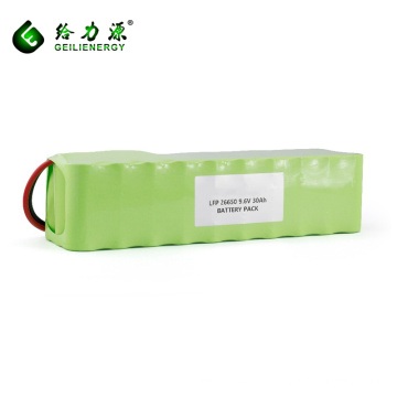 Wiederaufladbare 22650 3S10P Lipo Batterie 30ah 9.6v lifepo4 Batterie